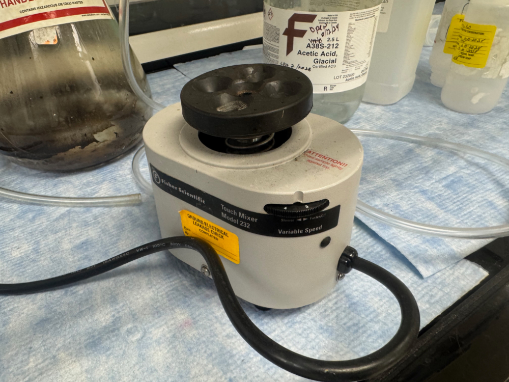 Image of Fisher Scientific Model 232 TO=ouch Mixer